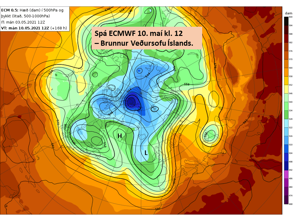 LITLAR BREYTINGAR  TIL 13.MAÍ
