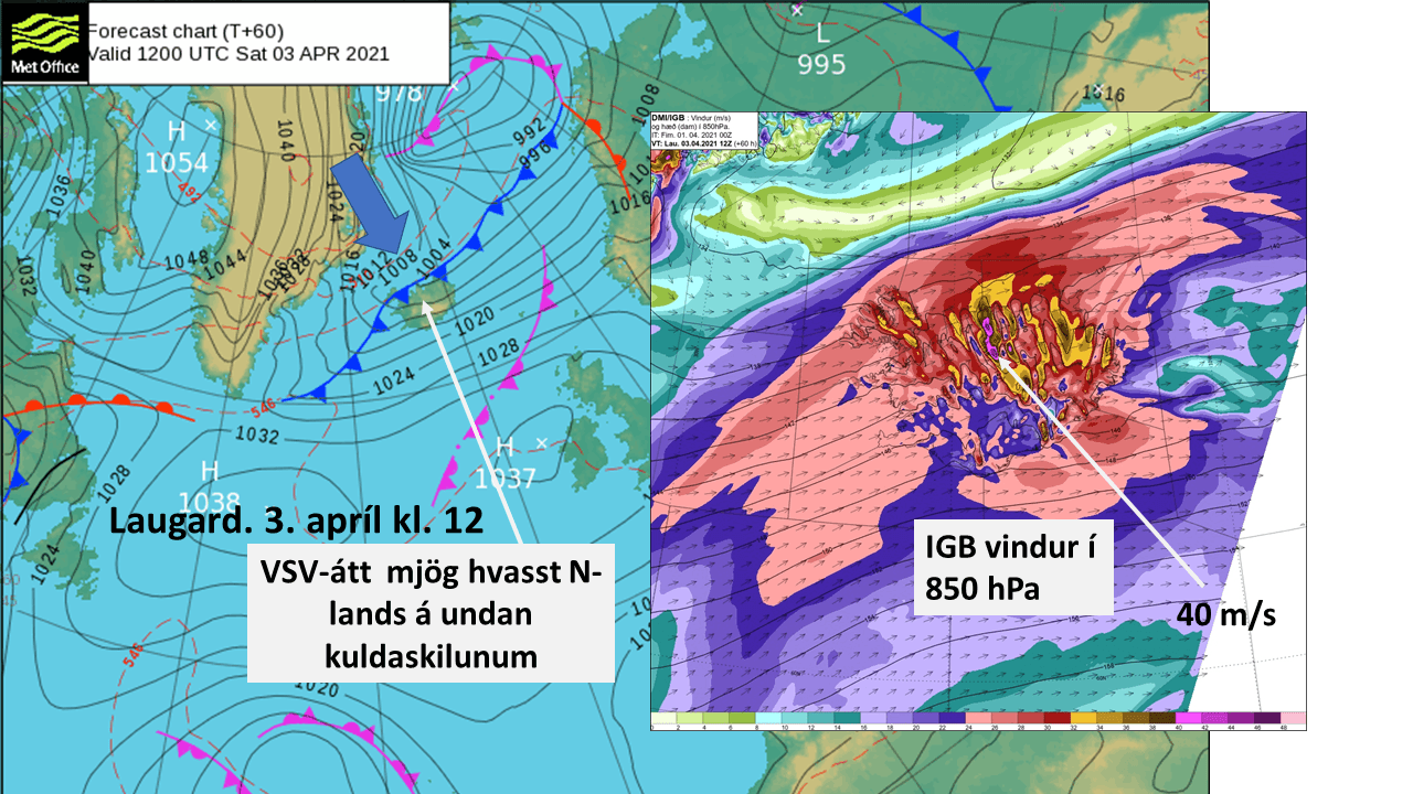 ÁÐUR EN KÓLANAR UM PÁSKANA...