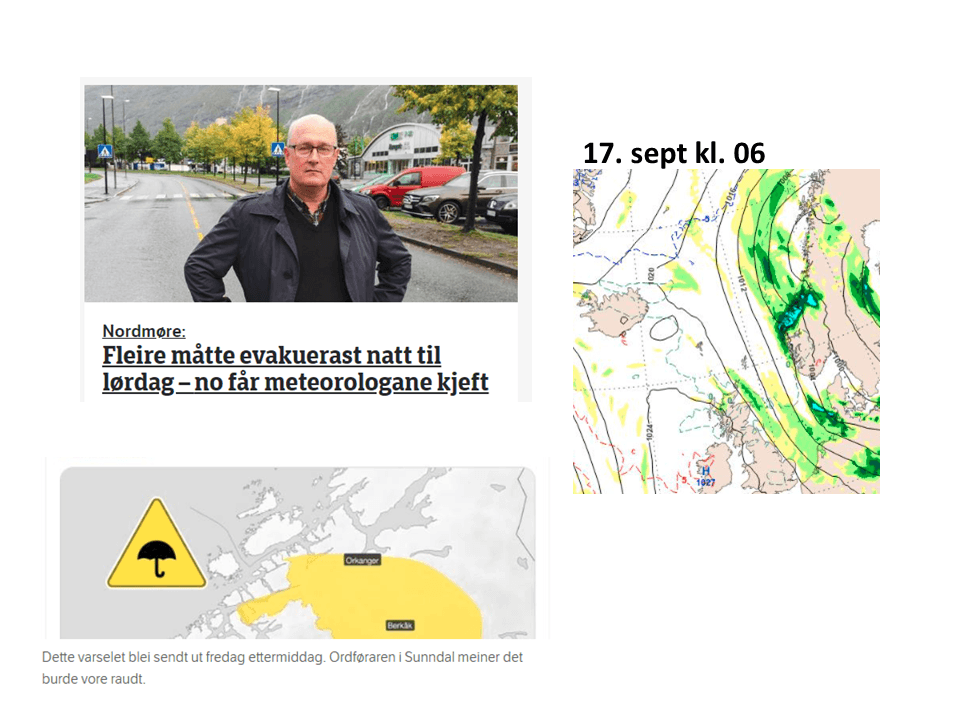 VANDI SEM FYLGIR VIÐVÖRUNUM