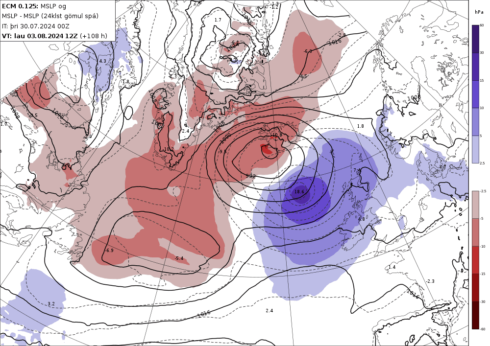 SPÁ FYRIR VERSLUNARMANNAHELGINA (ÞRIÐJUDAGUR)