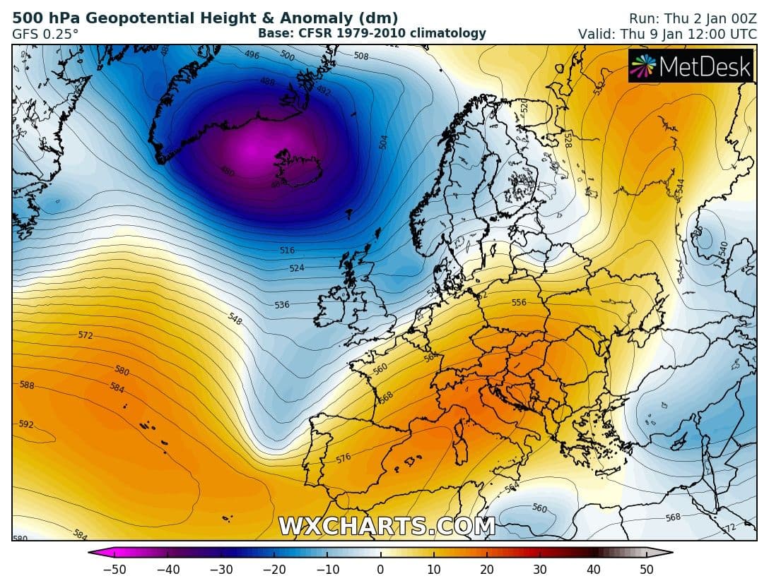 RUDDI Í VEÐRINU TIL 20. - 25. JANÚAR